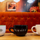 “Friends” 25th Anniversary Central Perk pop-up at The Coffee Bean and Tea Leaf in West Hollywood, CA, 2019